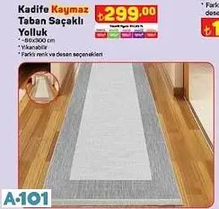 KADİFE KAYMAZ TABAN SAÇAKLI YOLLUK KADİFE KAYMAZ TABAN SAÇAKLI YOLLUK